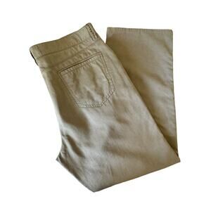 Tommy Bahama Men’s Khaki Chino‎ Tencel Lyocell Casual Pants - Straight Leg - 36